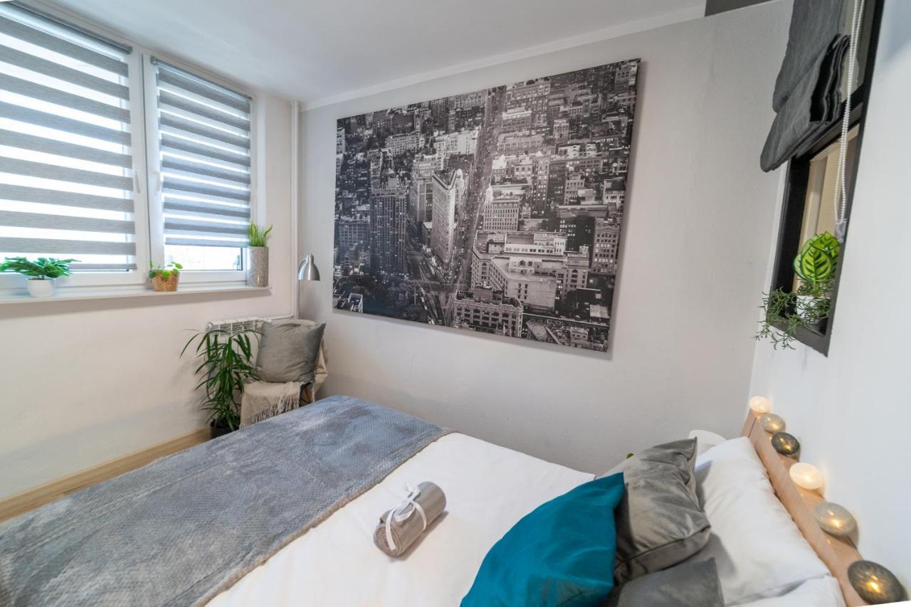 Metro Lux Home Apartment Varsóvia Exterior foto