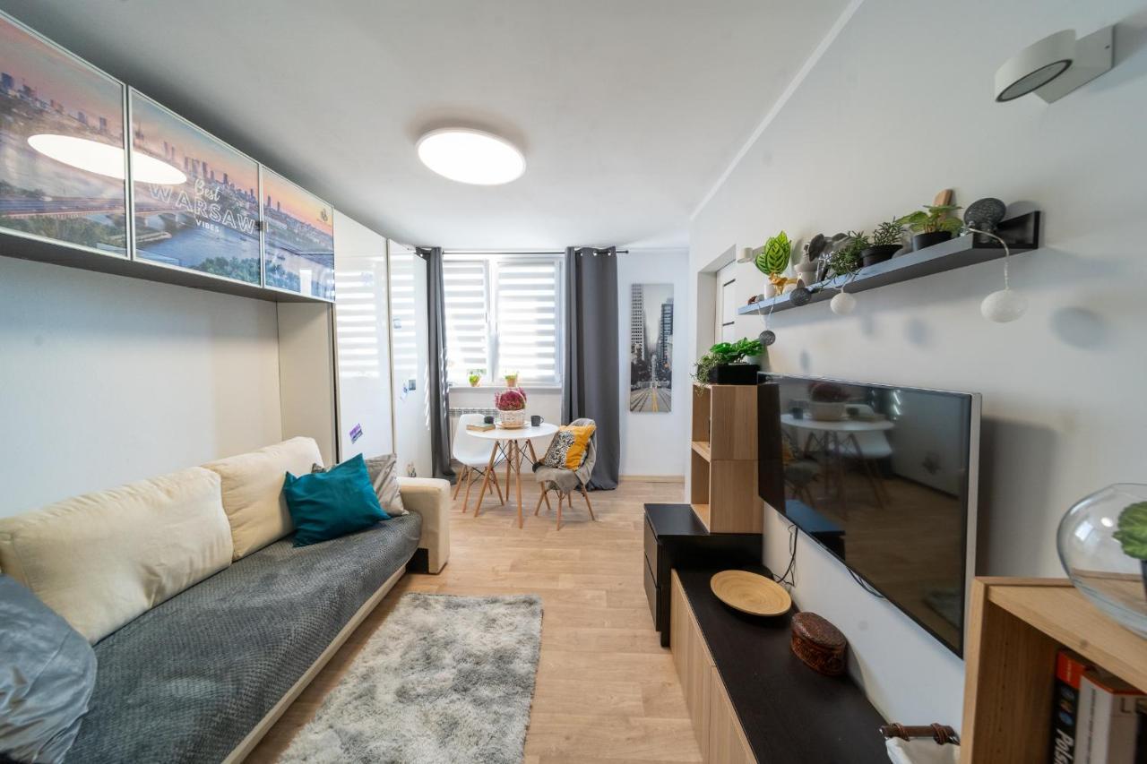 Metro Lux Home Apartment Varsóvia Exterior foto