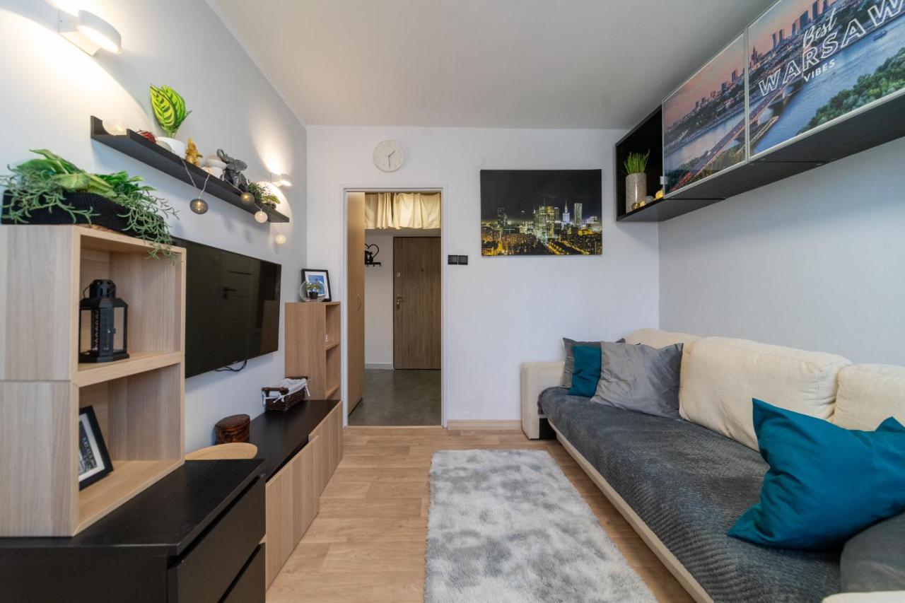 Metro Lux Home Apartment Varsóvia Exterior foto