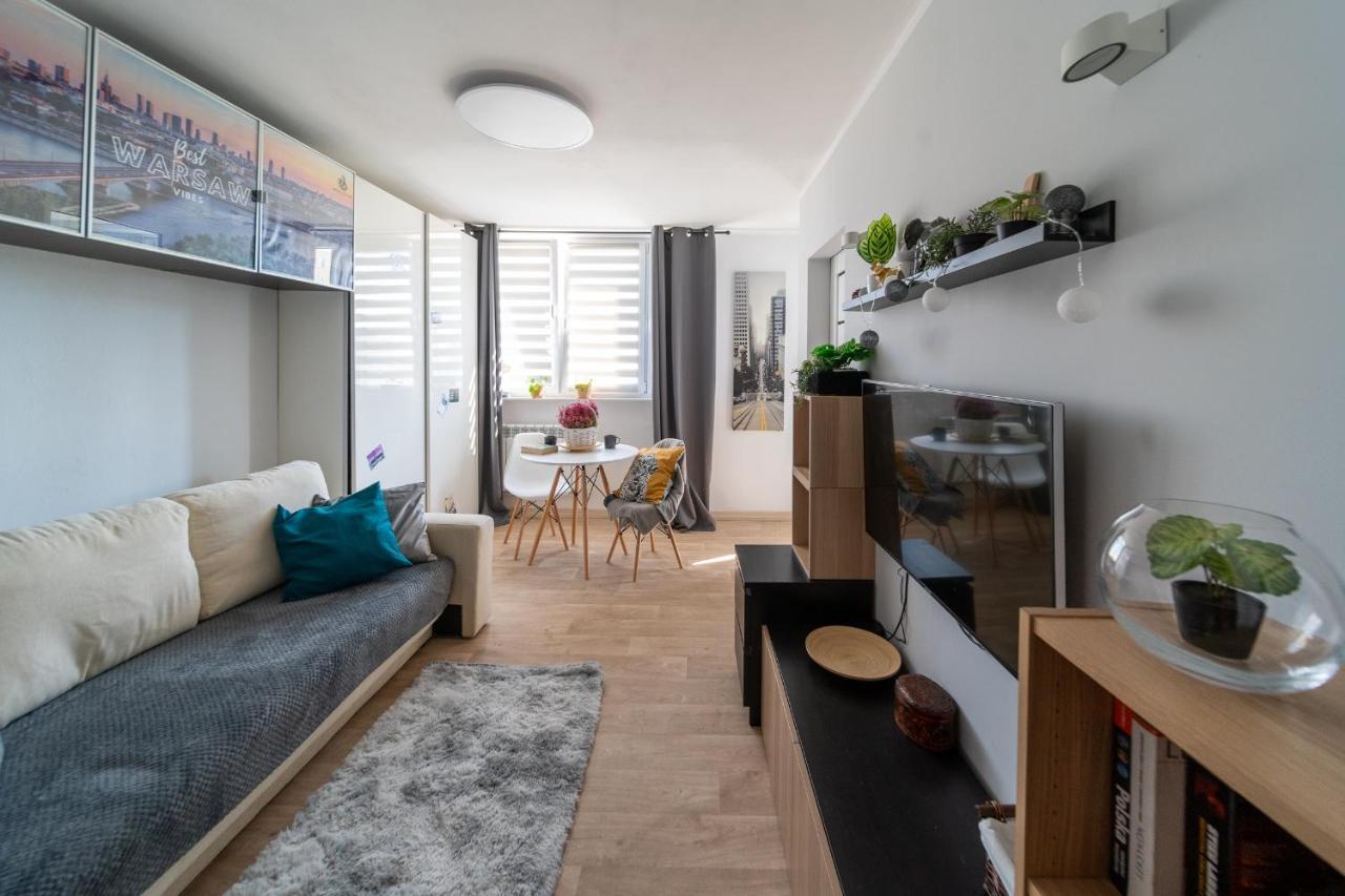 Metro Lux Home Apartment Varsóvia Exterior foto