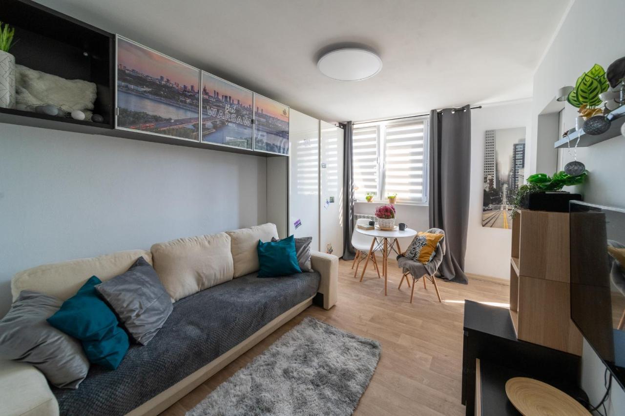 Metro Lux Home Apartment Varsóvia Exterior foto