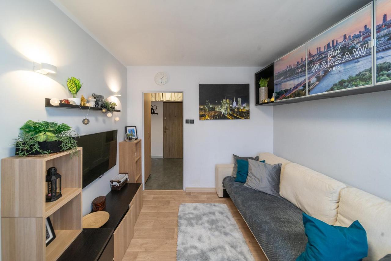 Metro Lux Home Apartment Varsóvia Exterior foto